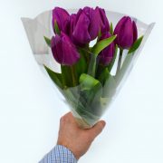 Husk blomster til de raske kolleger