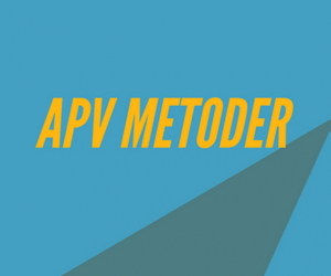 APV metoder