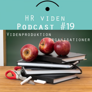 Podcast 19 Videnproducerende organisationer