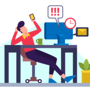 Digital stress