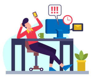 Digital stress